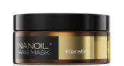 NANOIL – KERATIN HAIR MASK - haarmasker met keratine