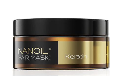 NANOIL – KERATIN HAIR MASK - haarmasker met keratine
